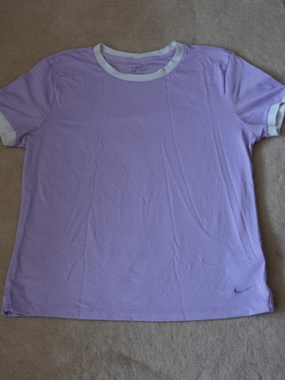 Nike Lavender Ringer T-Shirt